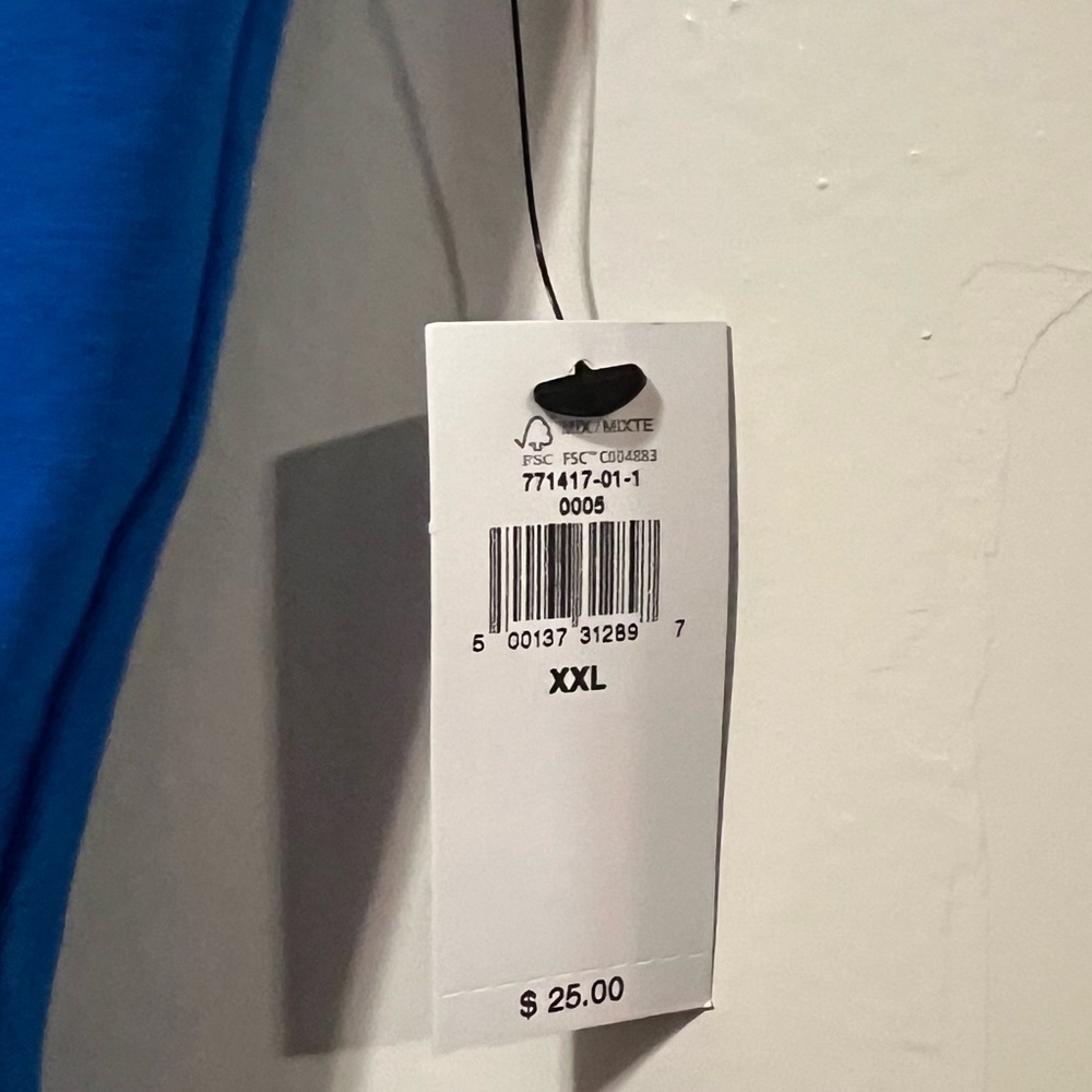 Banana Republic Royal Blue Tank Top - Picture 7 of 7